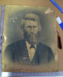 Crayon Enlargement Portrait