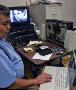 Conservator & time-based media